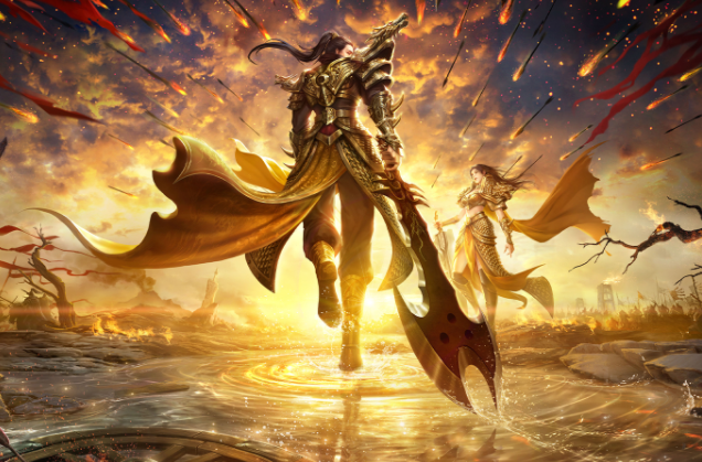 黄金屠龙刀领衔典岁月的故事以及更多心动体验行将吼叫来袭 黄金屠龙刀领衔典岁月的故事以及更多心动体验行将吼叫来袭