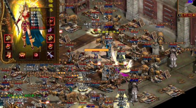 家族界面等多种内容震撼为玩家们带来兴趣与热情并存的团队玩法