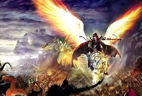 通天教主是传世中首个以“坐骑”和“本尊”双重形态呈现的BOSS 通天教主是传世中首个以“坐骑”和“本尊”双重形态呈现的BOSS